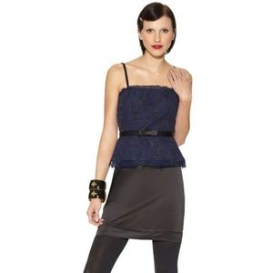 NWT Kate Young formal peplum dress